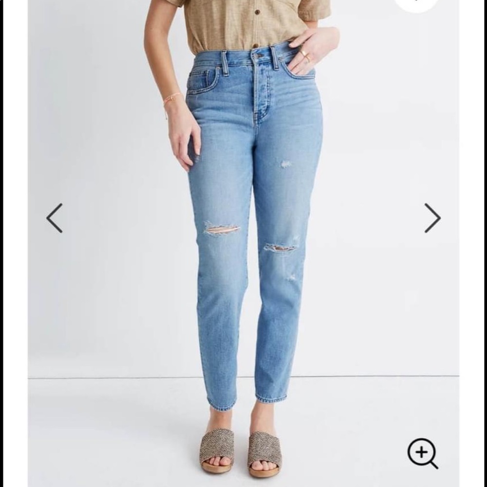 Madewell the Perfect Vintage Crop Jean